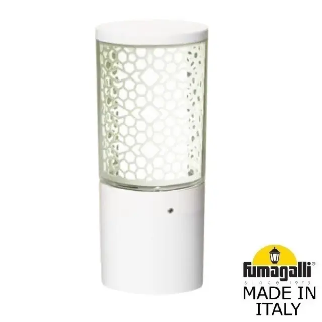 Наземный уличный светильник Fumagalli DR3.573.000.WXU1L CARLO DECO — белый