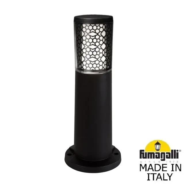 Наземный уличный светильник Fumagalli DR3.574.000.AXU1L CARLO DECO — черный