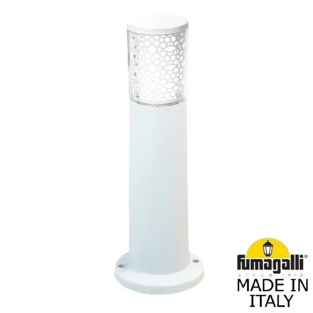 Наземный уличный светильник Fumagalli DR3.574.000.WXU1L CARLO DECO — белый