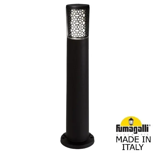 Наземный уличный светильник Fumagalli DR3.575.000.AXU1L CARLO DECO — черный