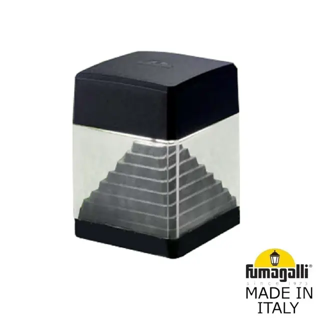 Уличный светильник Fumagalli DS1.560.000.AXD1L ESTER — черный, ракурс 4