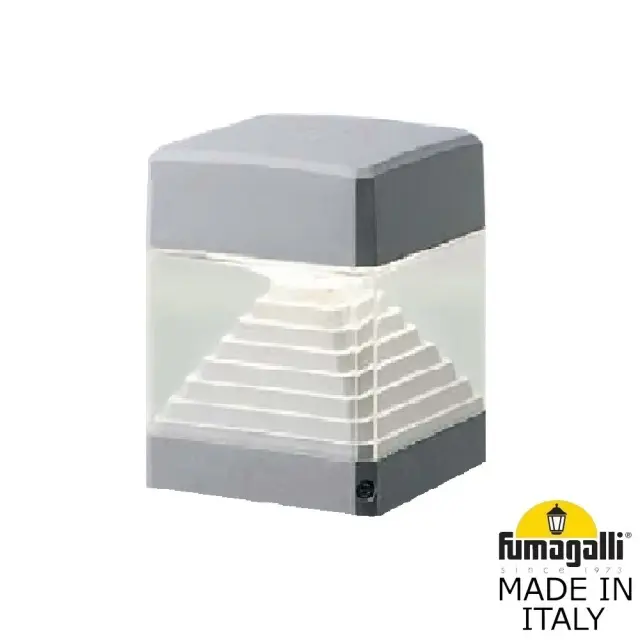 Уличный светильник Fumagalli DS1.560.000.LXD1L ESTER — серый