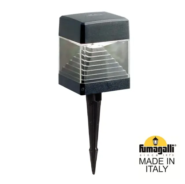 Архитектурная подсветка Fumagalli DS1.561.000.AXD1L ESTER — черный, ракурс 2