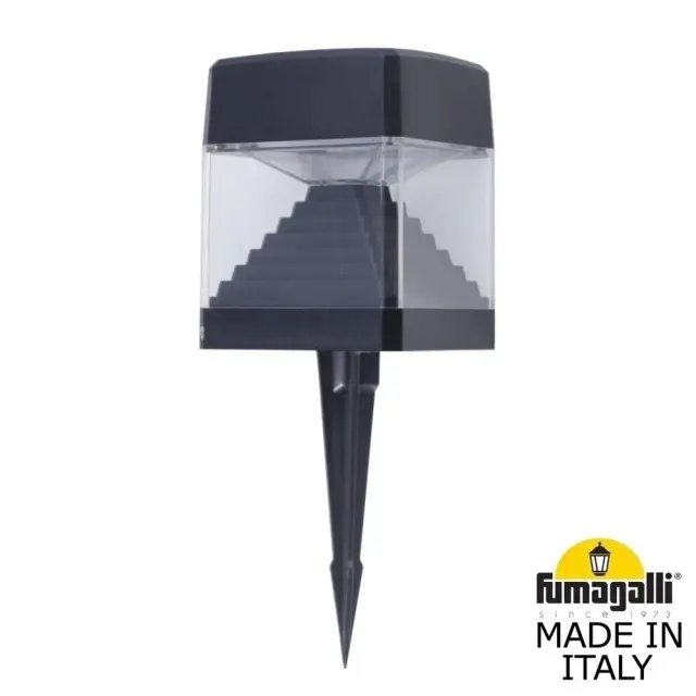 Архитектурная подсветка Fumagalli DS1.561.000.AXD1L ESTER — черный, ракурс 5