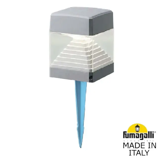 Архитектурная подсветка Fumagalli DS1.561.000.LXD1L ESTER — серый, ракурс 4
