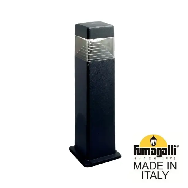 Наземный уличный светильник Fumagalli DS1.563.000.AXD1L ESTER — черный, ракурс 5