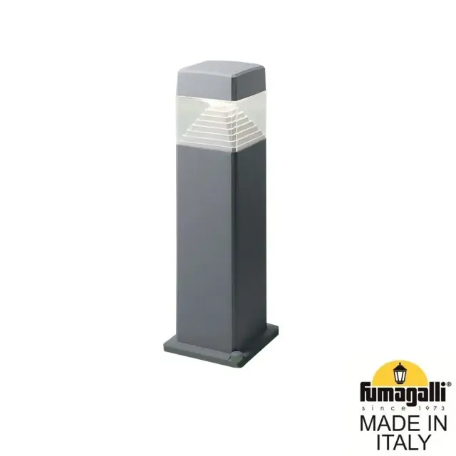 Наземный уличный светильник Fumagalli DS1.563.000.LXD1L ESTER — серый