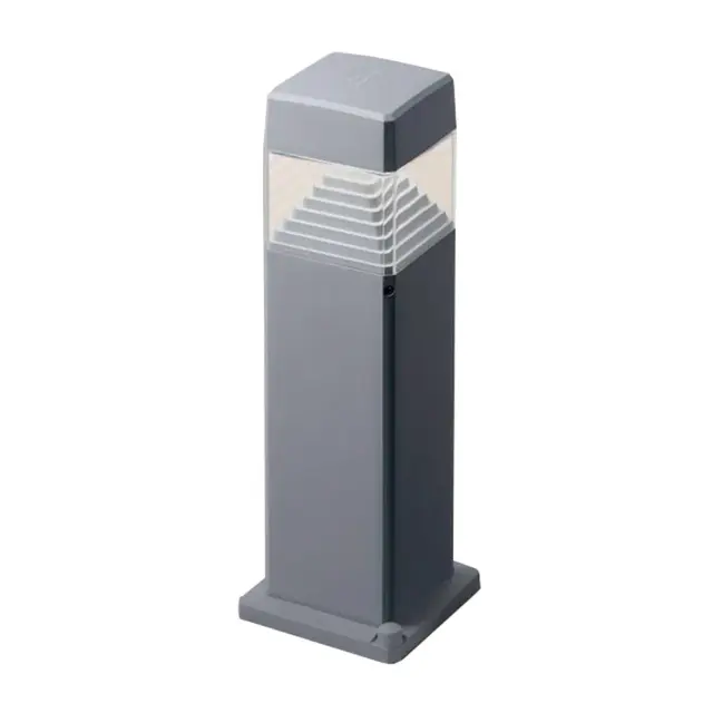 Наземный уличный светильник Fumagalli DS1.563.000.LXD1L ESTER — серый, ракурс 2