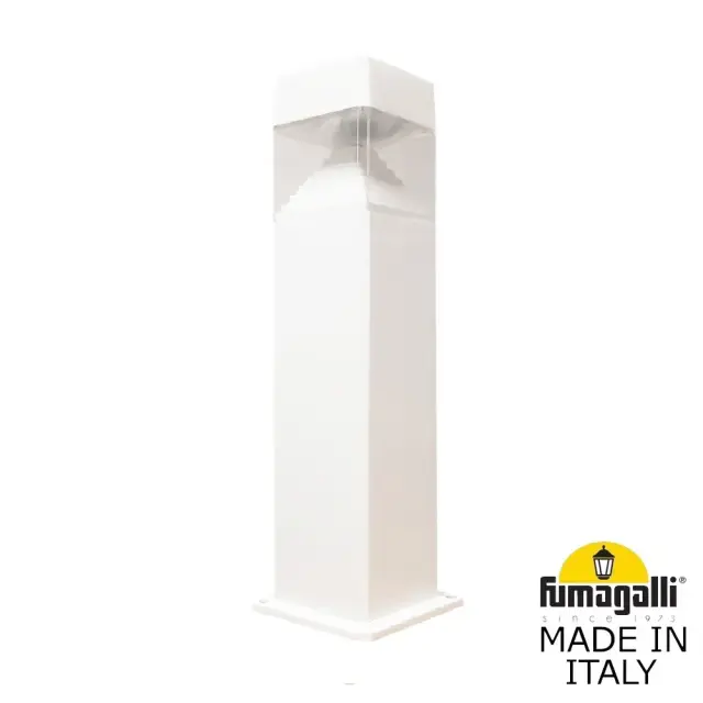 Наземный уличный светильник Fumagalli DS1.563.000.WXD1L ESTER — белый, ракурс 2