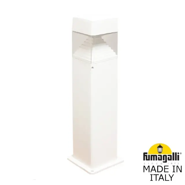 Наземный уличный светильник Fumagalli DS1.563.000.WXD1L ESTER — белый, ракурс 5