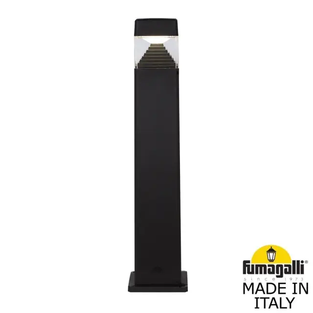 Наземный уличный светильник Fumagalli DS1.564.000.AXD1L ESTER — черный, ракурс 2