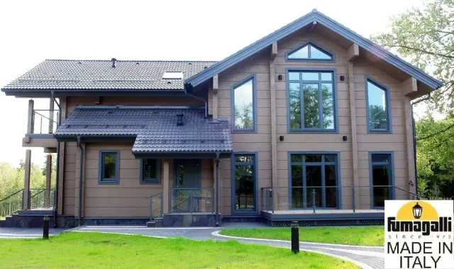 Наземный уличный светильник Fumagalli DS1.564.000.AXD1L ESTER — черный, ракурс 7