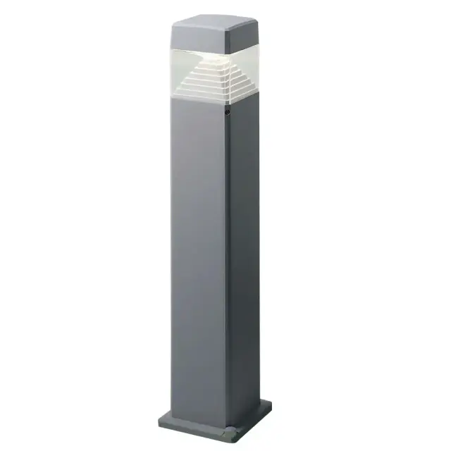 Наземный уличный светильник Fumagalli DS1.564.000.LXD1L ESTER — серый, ракурс 4