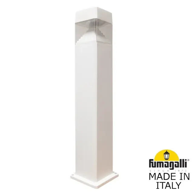 Наземный уличный светильник Fumagalli DS1.564.000.WXD1L ESTER — белый, ракурс 2