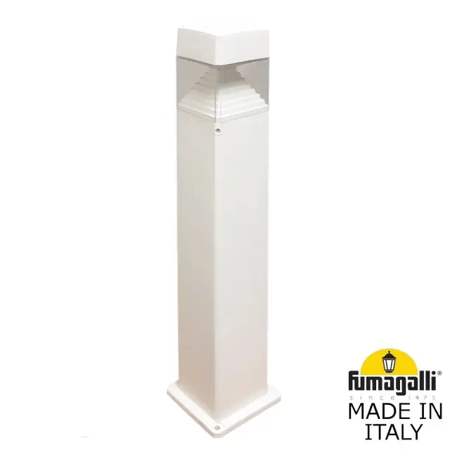 Наземный уличный светильник Fumagalli DS1.564.000.WXD1L ESTER — белый, ракурс 6