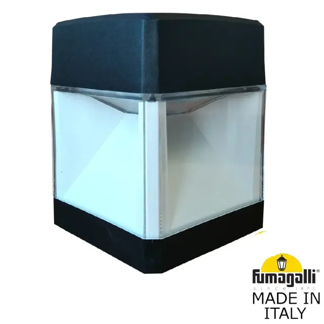 Уличный светильник Fumagalli DS2.560.000.AXD1L ELISA — черный, ракурс 2