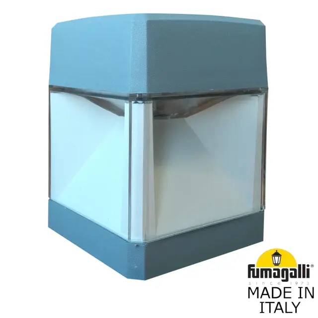 Уличный светильник Fumagalli DS2.560.000.LXD1L ELISA — серый, ракурс 2