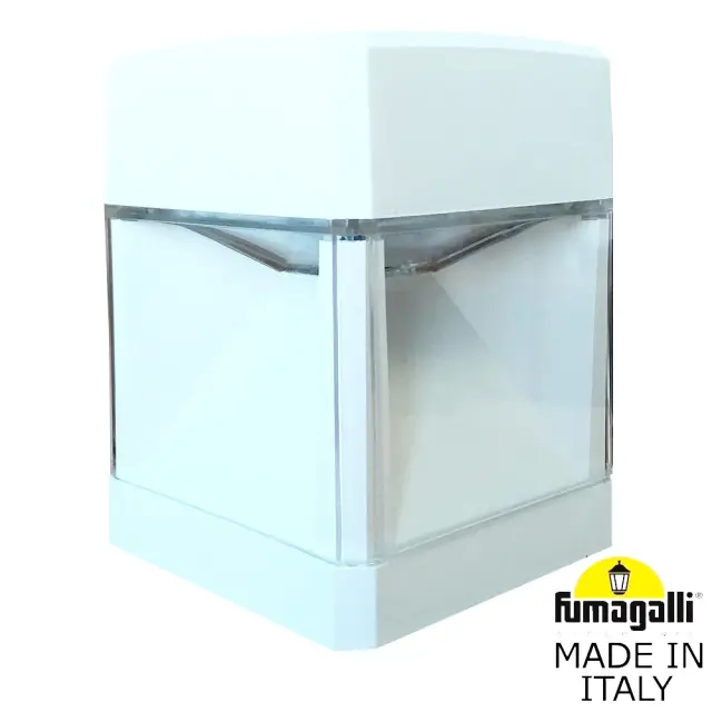 Уличный светильник Fumagalli DS2.560.000.WXD1L ELISA — белый, ракурс 2