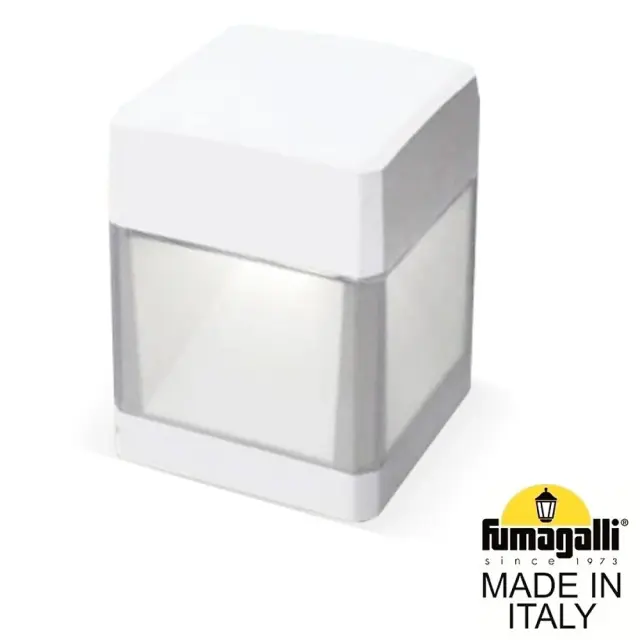 Уличный светильник Fumagalli DS2.560.000.WXD1L ELISA — белый, ракурс 5
