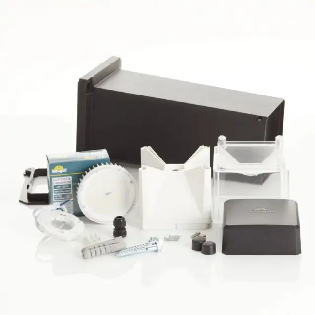 Наземный уличный светильник Fumagalli DS2.563.000.AXD1L ELISA — черный, ракурс 10