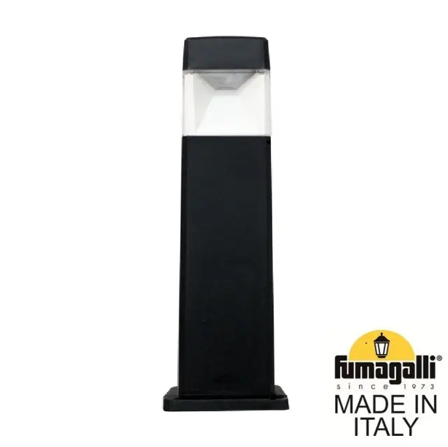 Наземный уличный светильник Fumagalli DS2.563.000.AXD1L ELISA — черный, ракурс 2