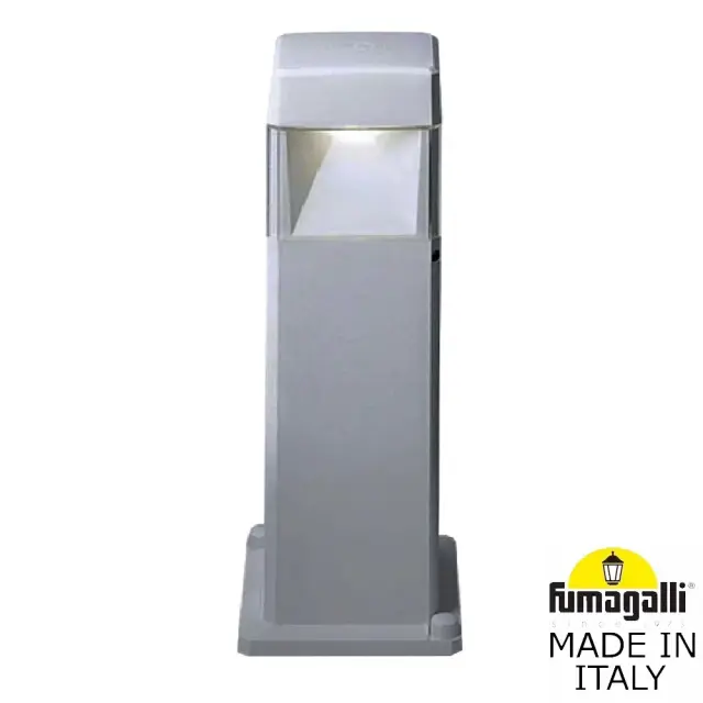 Наземный уличный светильник Fumagalli DS2.563.000.LXD1L ELISA — серый, ракурс 5