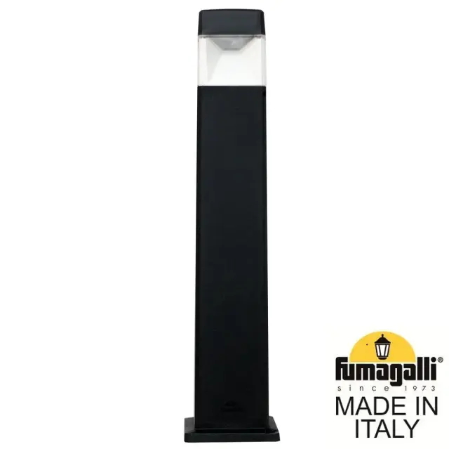 Наземный уличный светильник Fumagalli DS2.564.000.AXD1L ELISA — черный, ракурс 2