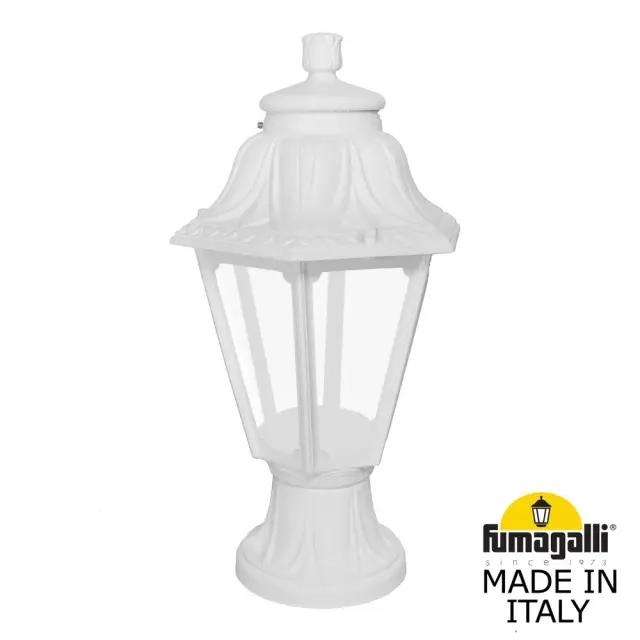 Наземный уличный светильник Fumagalli E22.110.000.WXE27 ANNA — белый