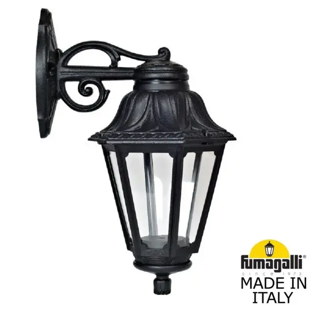 Уличный светильник Fumagalli E22.131.000.AXE27DN ANNA — черный