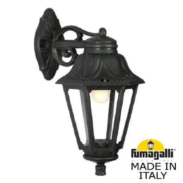 Уличный светильник Fumagalli E22.131.000.AXE27DN ANNA — черный, ракурс 5