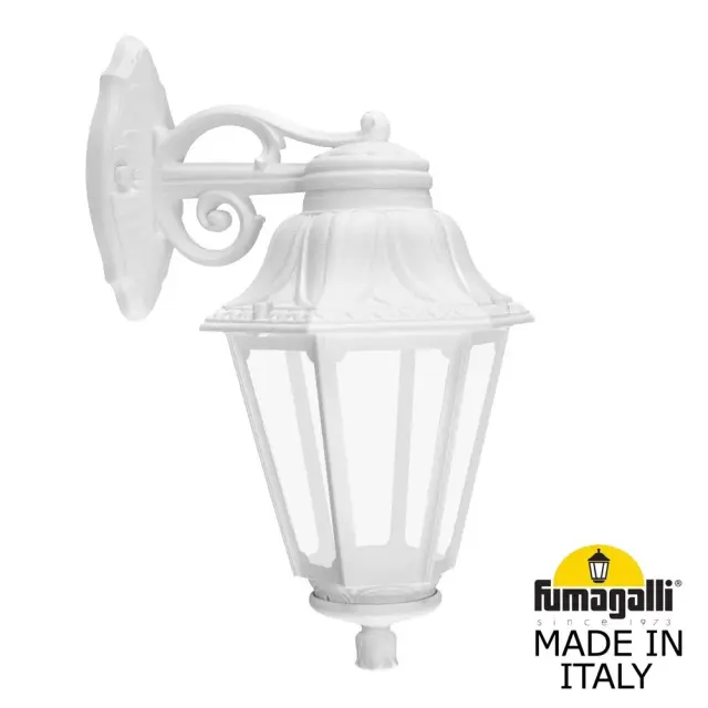 Уличный светильник Fumagalli E22.131.000.WXE27DN ANNA — белый