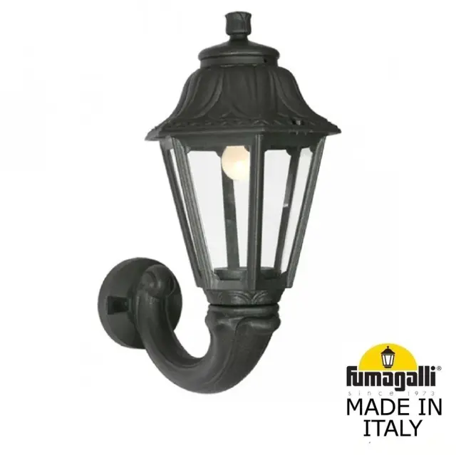 Уличный светильник Fumagalli E22.132.000.AXE27 ANNA — черный