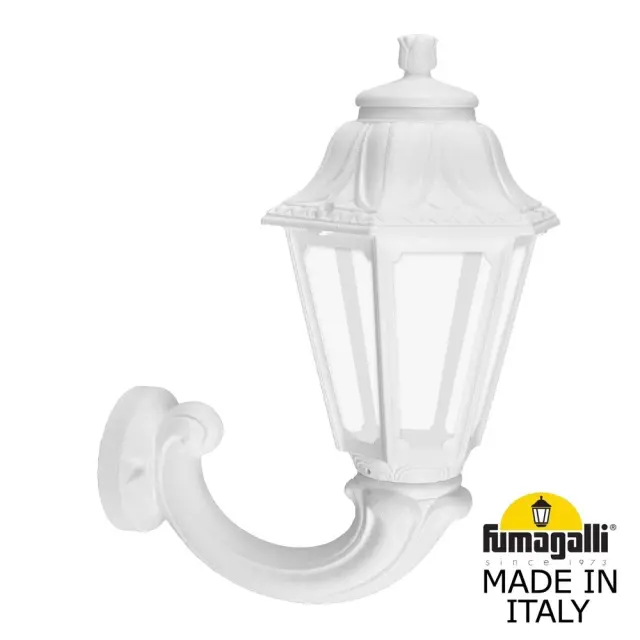 Уличный светильник Fumagalli E22.132.000.WXE27 ANNA — белый