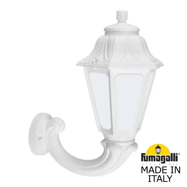 Уличный светильник Fumagalli E22.132.000.WYE27 ANNA — белый