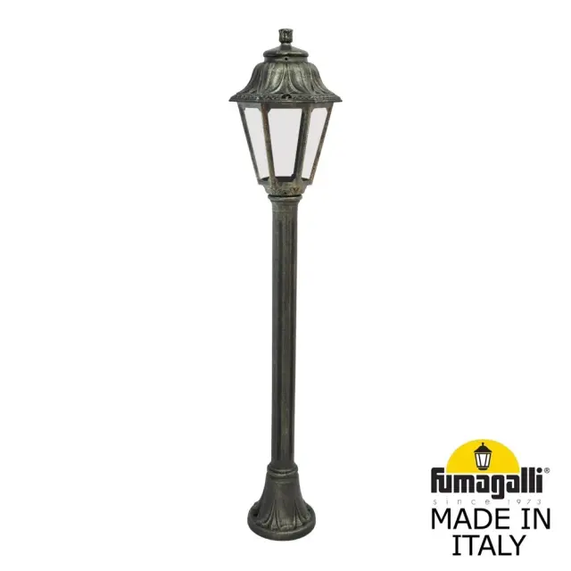Наземный уличный светильник Fumagalli E22.151.000.BXE27 ANNA — бронза