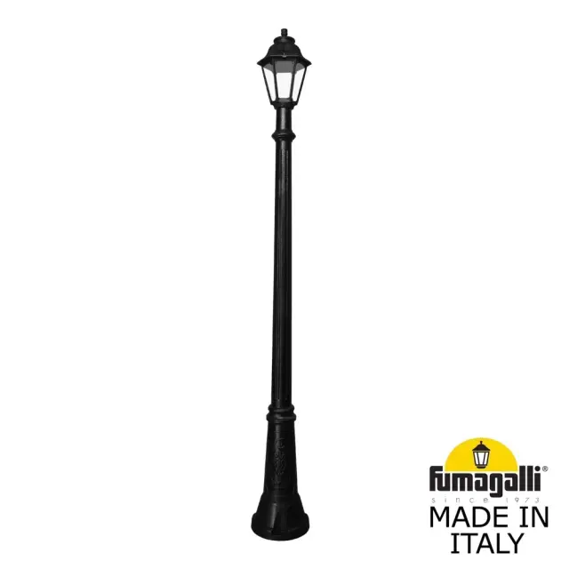 Фонарный столб Fumagalli E22.156.000.AXE27 ANNA — черный