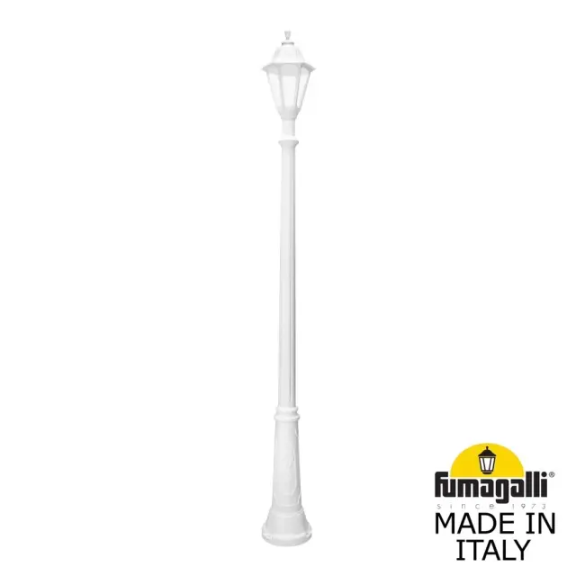 Фонарный столб Fumagalli E22.156.000.WXE27 ANNA — белый