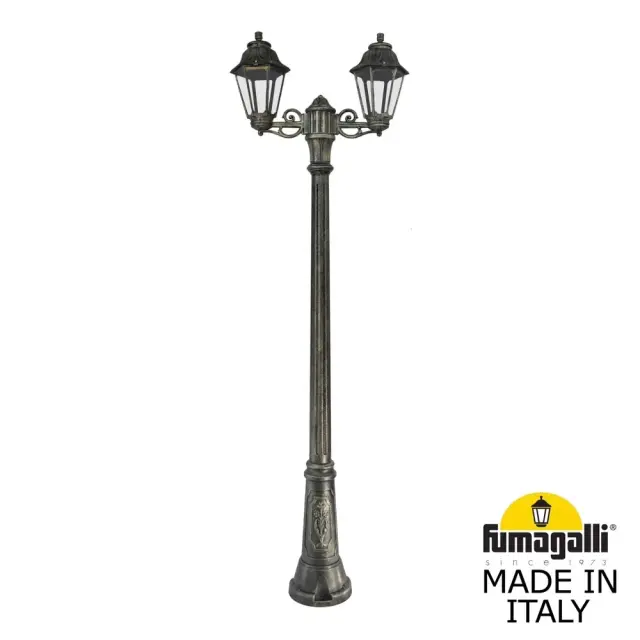 Фонарный столб Fumagalli E22.156.S20.BXE27 ANNA — бронза