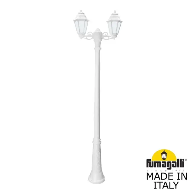 Фонарный столб Fumagalli E22.156.S20.WYE27 ANNA — белый