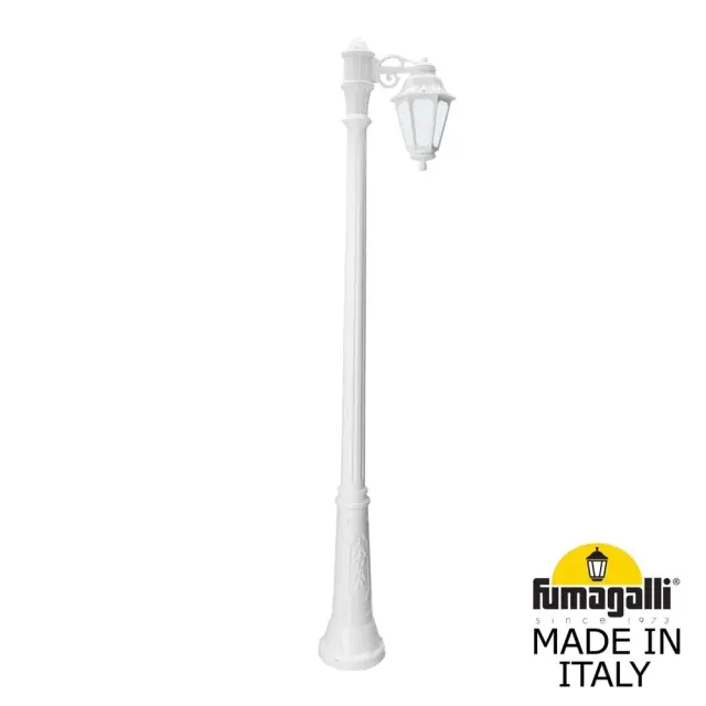 Фонарный столб Fumagalli E22.157.S10.WYE27 ANNA — белый