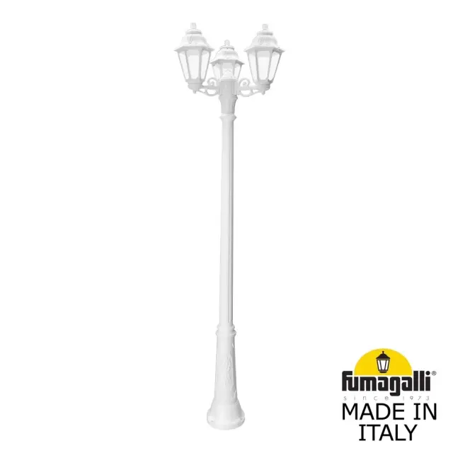 Фонарный столб Fumagalli E22.157.S30.WXE27 ANNA — белый