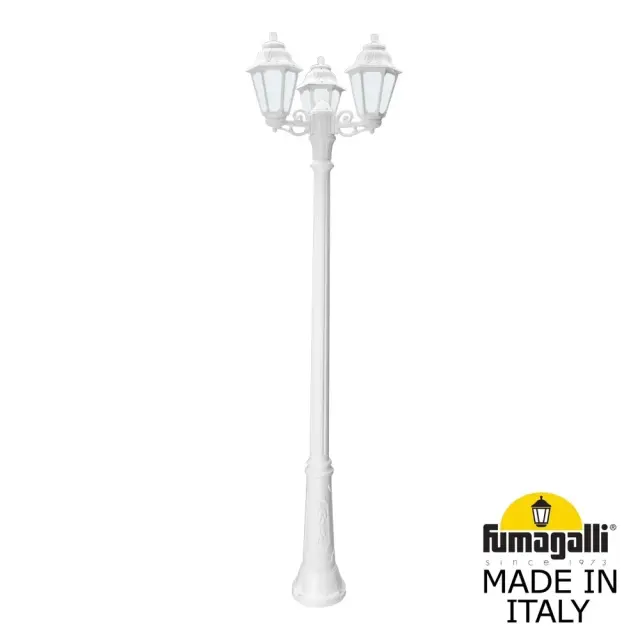 Фонарный столб Fumagalli E22.157.S30.WYE27 ANNA — белый