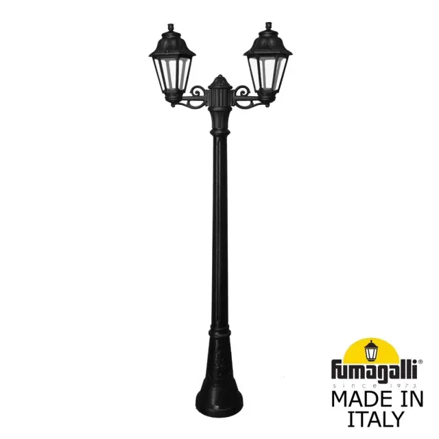 Фонарный столб Fumagalli E22.158.S20.AXE27 ANNA — черный