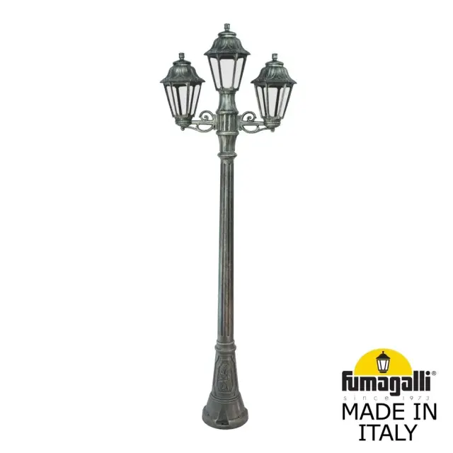 Фонарный столб Fumagalli E22.158.S21.BXE27 ANNA — бронза