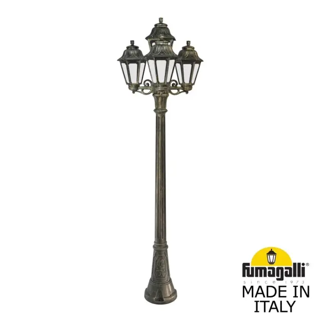 Фонарный столб Fumagalli E22.158.S31.BXE27 ANNA — бронза