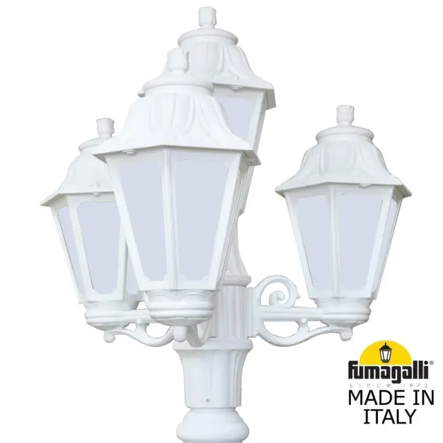 Фонарный столб Fumagalli E22.158.S31.WYE27 ANNA — белый, ракурс 5