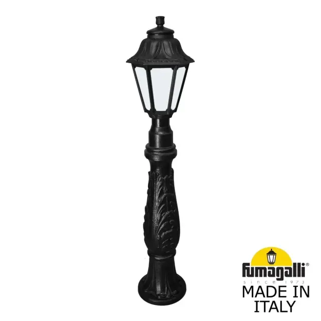 Наземный уличный светильник Fumagalli E22.162.000.AYE27 ANNA — черный