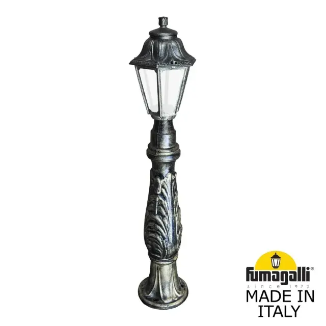 Наземный уличный светильник Fumagalli E22.162.000.BXE27 ANNA — бронза