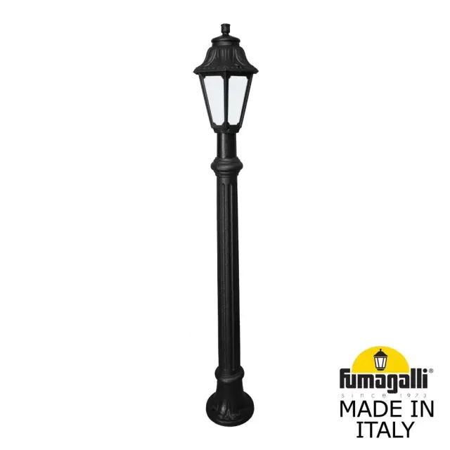 Наземный уличный светильник Fumagalli E22.163.000.AYE27 ANNA — черный