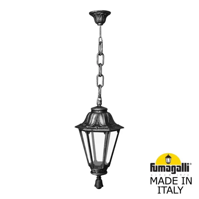Подвесной уличный светильник Fumagalli E26.120.000.BXE27 RUT — бронза